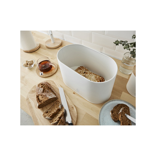 Swan Nordic Bread Bin - White (Photo: 2)